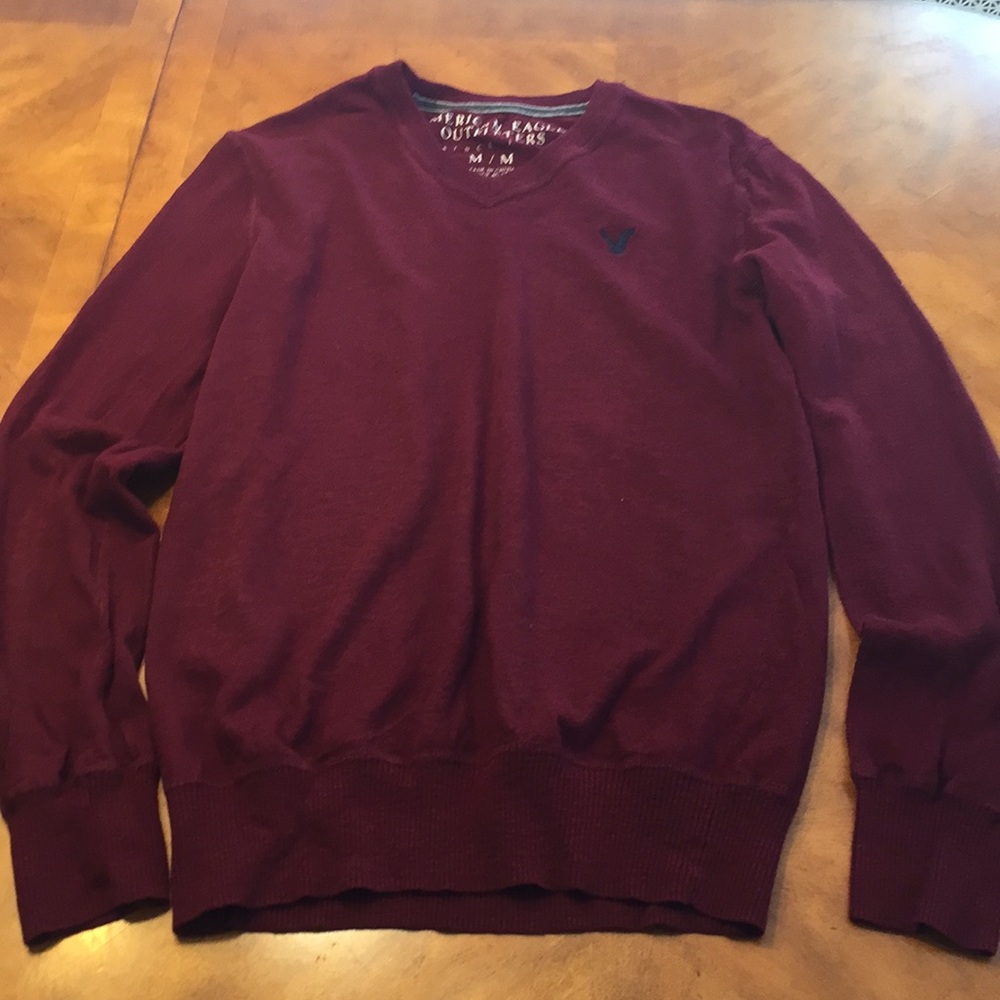 American Eagle Long sleeve v neck